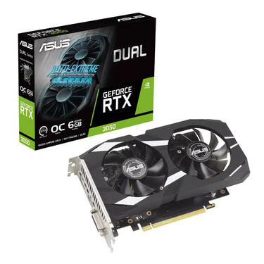 ASUS RTX 3050 6 GB GDDR6 Asus